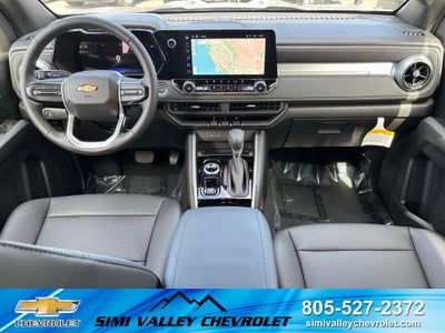 2025 Chevrolet Colorado WT/LT