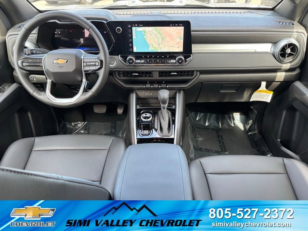 2025 Chevrolet Colorado WT/LT