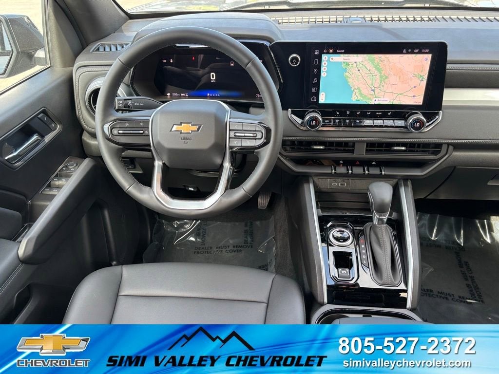 2025 Chevrolet Colorado WT/LT