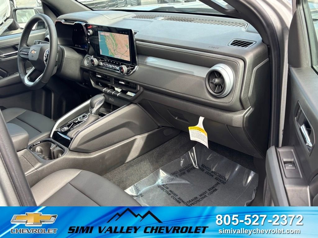 2025 Chevrolet Colorado WT/LT