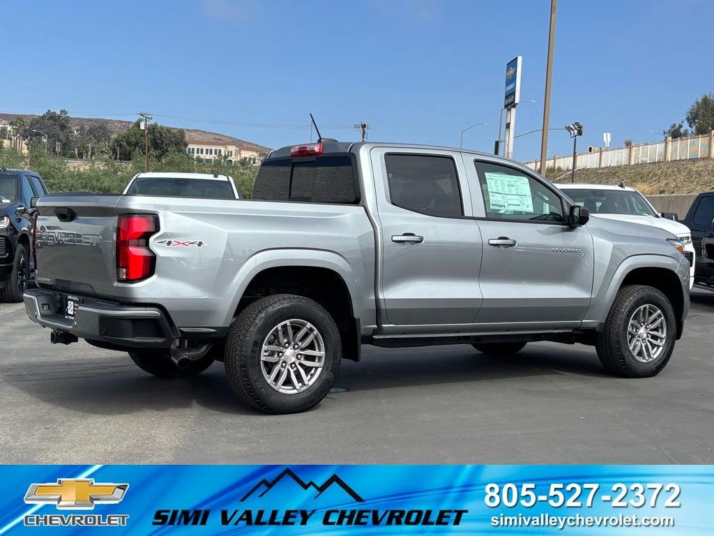 2025 Chevrolet Colorado WT/LT