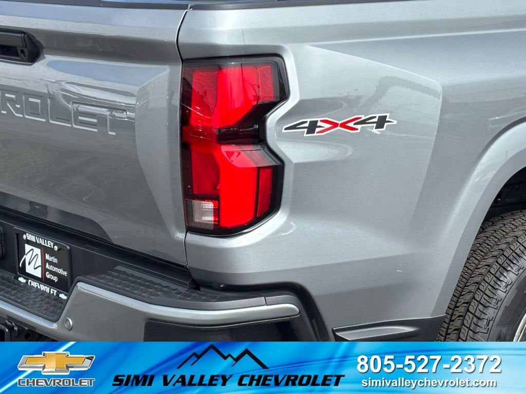 2025 Chevrolet Colorado WT/LT