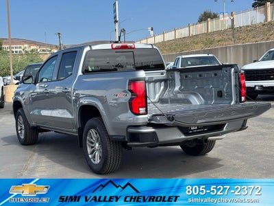 2025 Chevrolet Colorado WT/LT