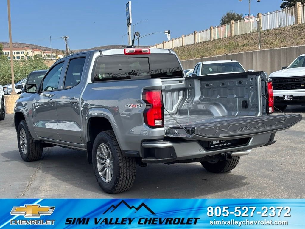 2025 Chevrolet Colorado WT/LT