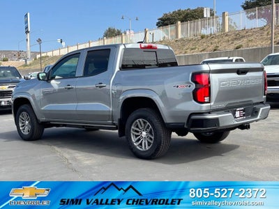 2025 Chevrolet Colorado WT/LT