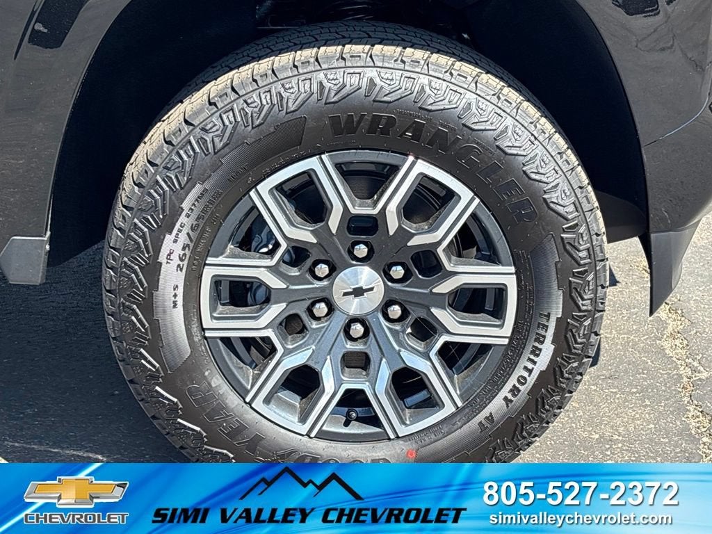 2026 Chevrolet Colorado Z71