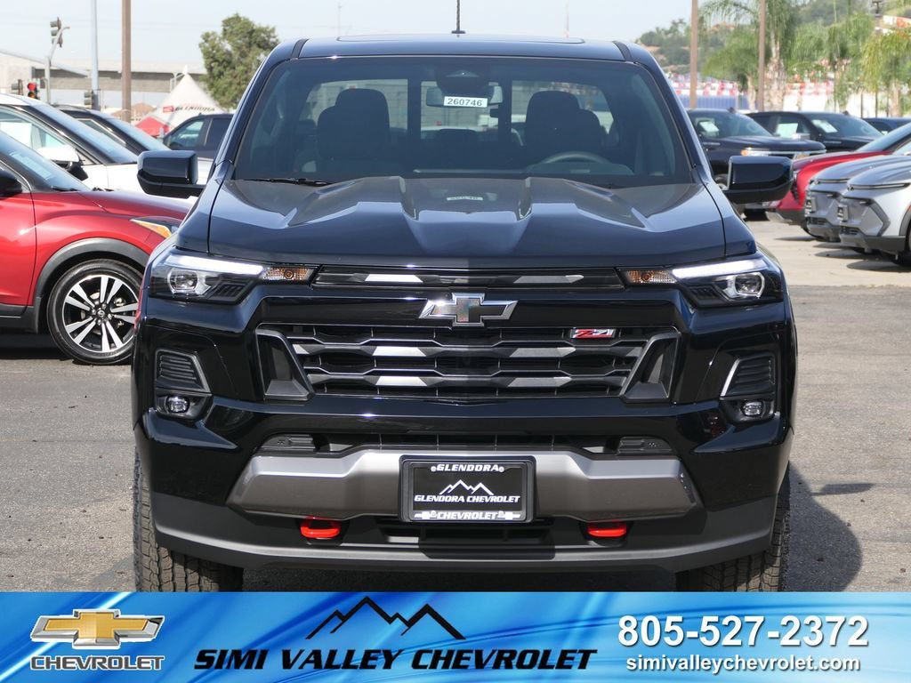 2026 Chevrolet Colorado Z71