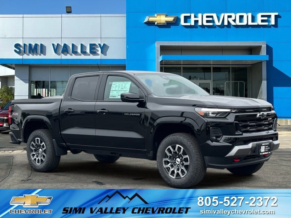 2026 Chevrolet Colorado Z71