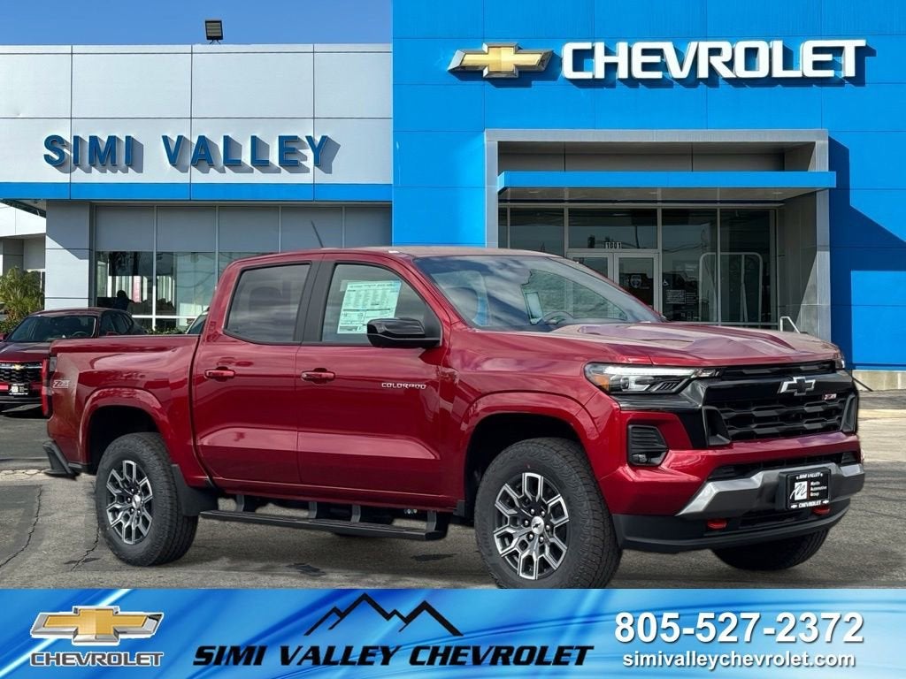 2026 Chevrolet Colorado Z71