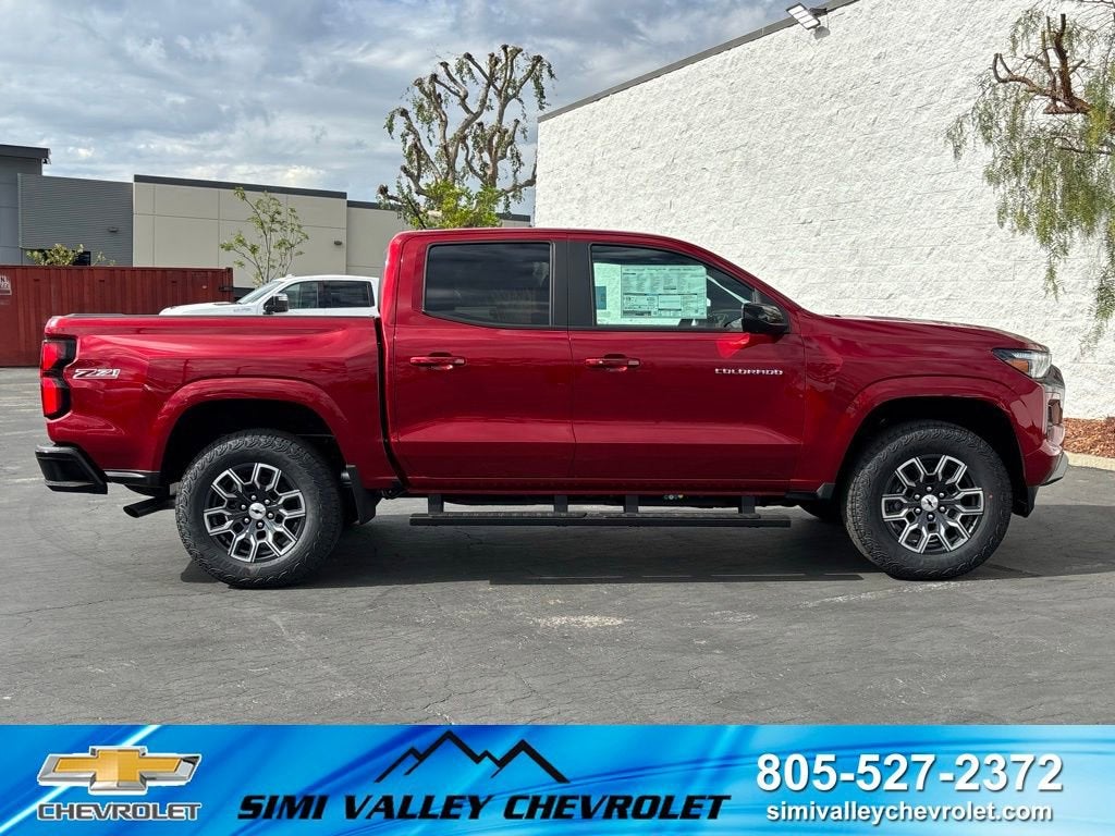 2026 Chevrolet Colorado Z71