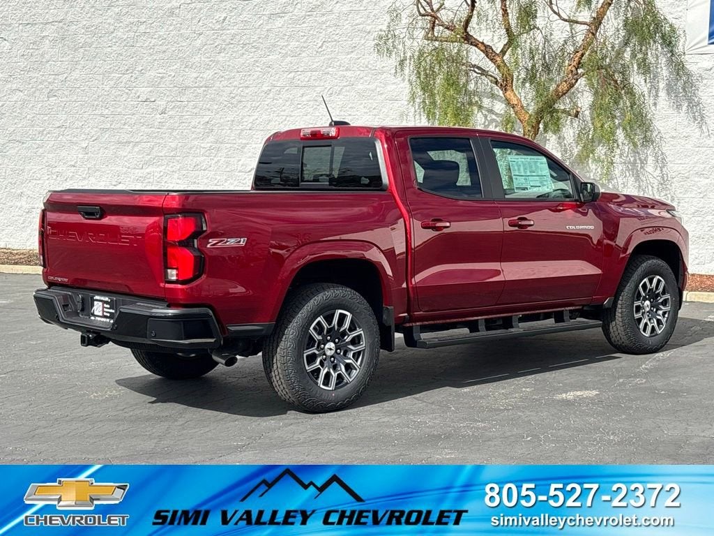 2026 Chevrolet Colorado Z71
