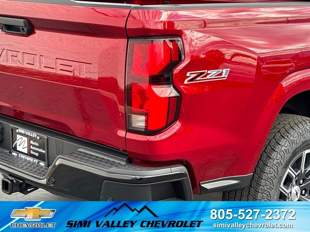 2026 Chevrolet Colorado Z71