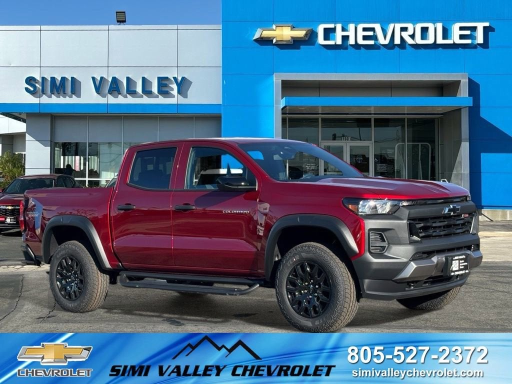 2026 Chevrolet Colorado Trail Boss