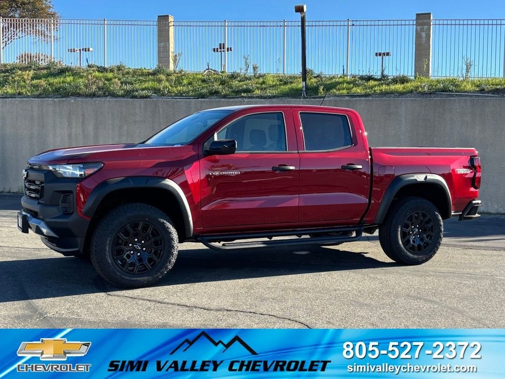 2026 Chevrolet Colorado Trail Boss