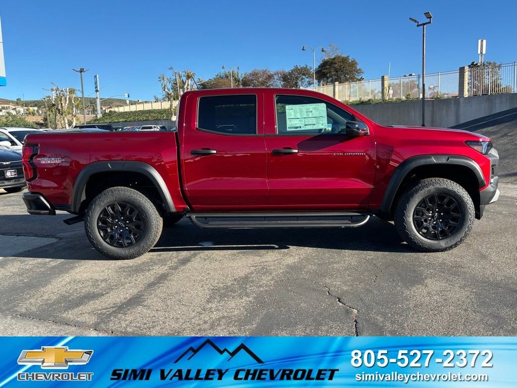 2026 Chevrolet Colorado Trail Boss