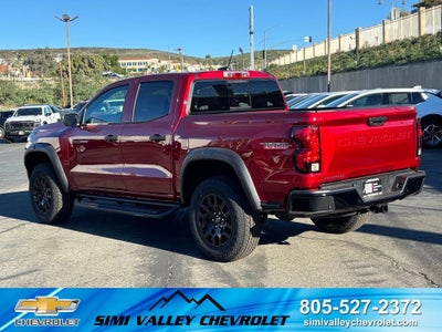 2026 Chevrolet Colorado Trail Boss