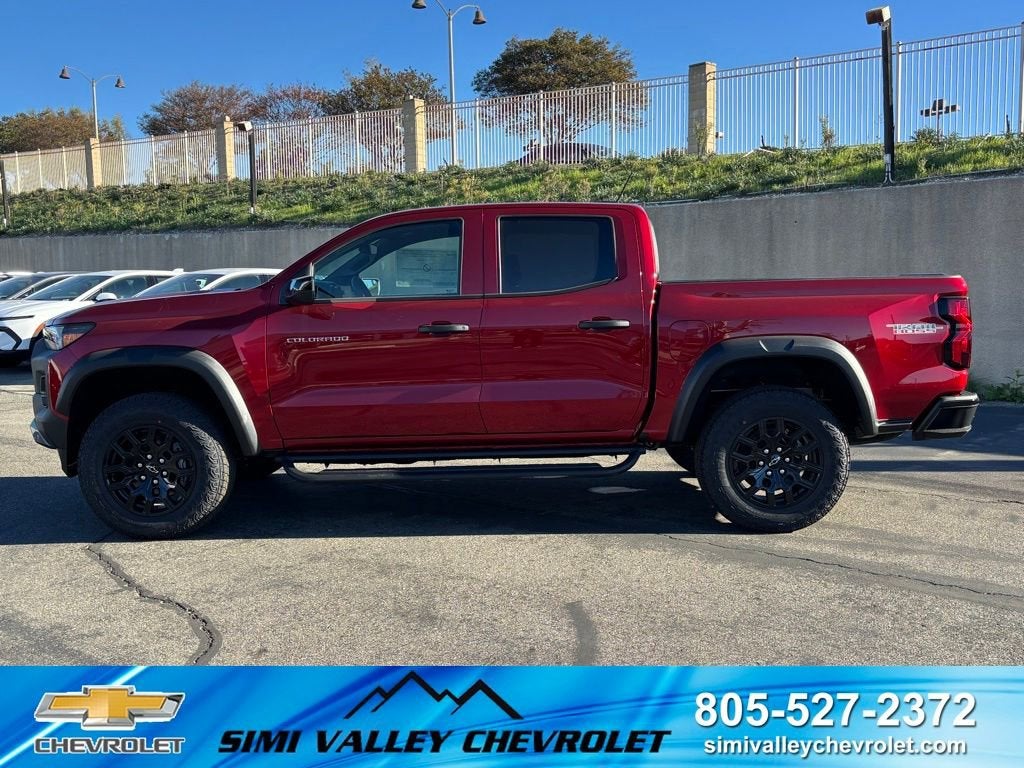 2026 Chevrolet Colorado Trail Boss