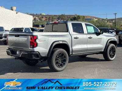 2026 Chevrolet Colorado Trail Boss