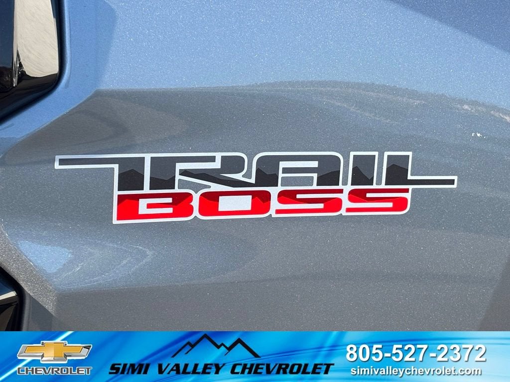 2026 Chevrolet Colorado Trail Boss