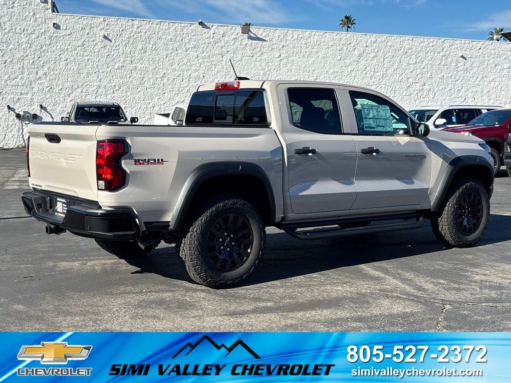 2026 Chevrolet Colorado Trail Boss