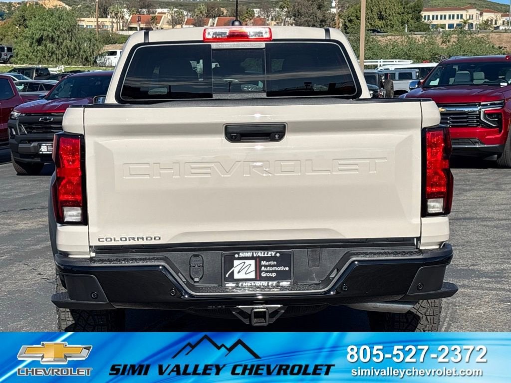 2026 Chevrolet Colorado Trail Boss
