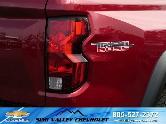 2026 Chevrolet Colorado Trail Boss