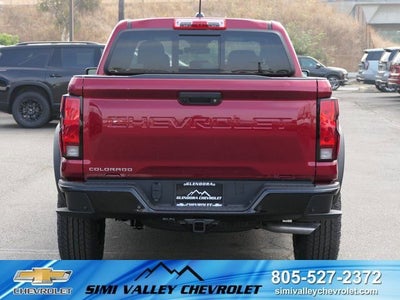 2026 Chevrolet Colorado Trail Boss