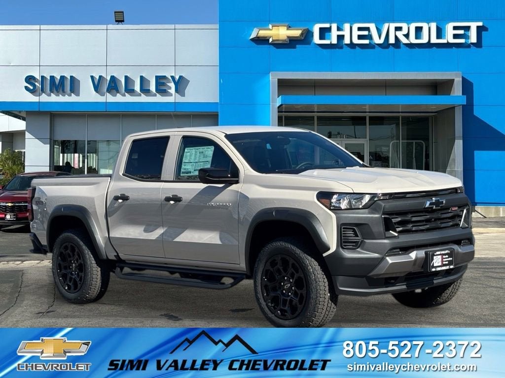 2026 Chevrolet Colorado Trail Boss