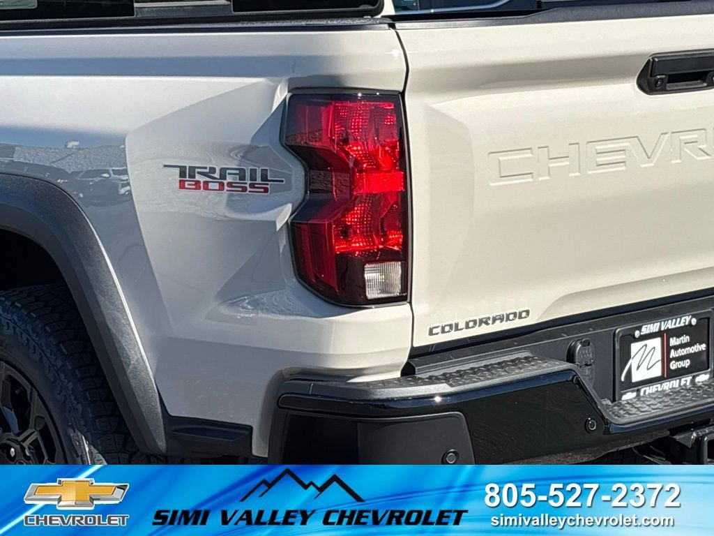 2026 Chevrolet Colorado Trail Boss