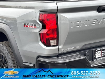2026 Chevrolet Colorado Trail Boss