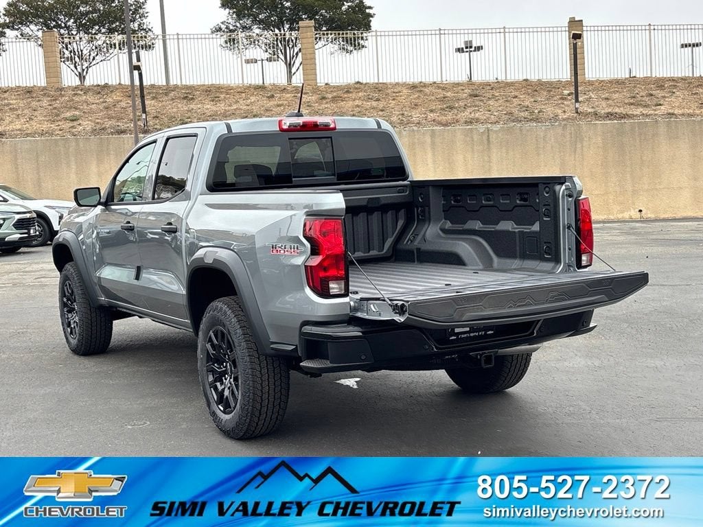 2026 Chevrolet Colorado Trail Boss