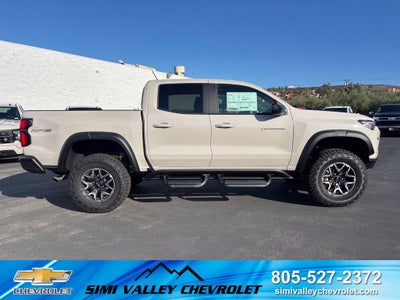 2026 Chevrolet Colorado ZR2
