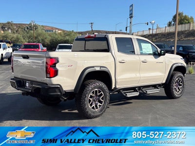 2026 Chevrolet Colorado ZR2