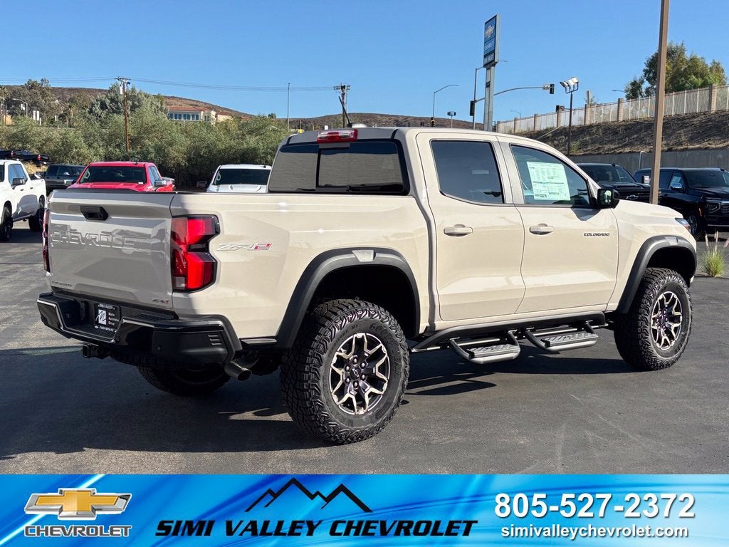 2026 Chevrolet Colorado ZR2