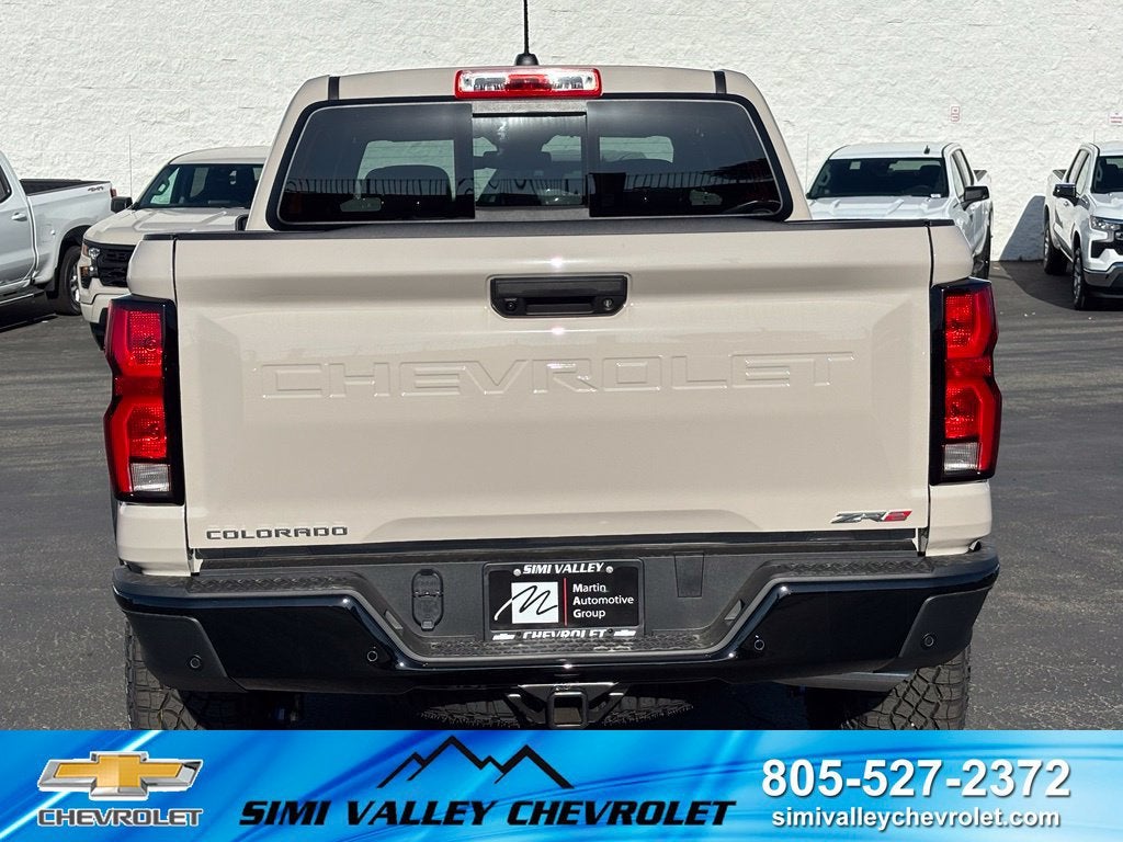 2026 Chevrolet Colorado ZR2