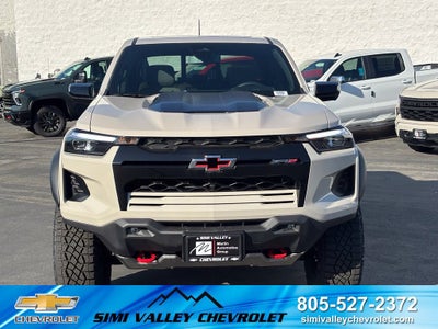 2026 Chevrolet Colorado ZR2