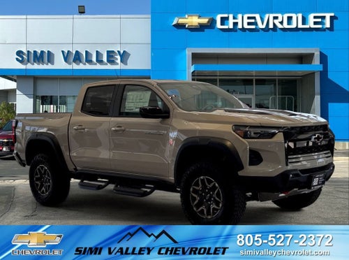2026 Chevrolet Colorado ZR2