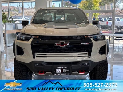 2026 Chevrolet Colorado ZR2