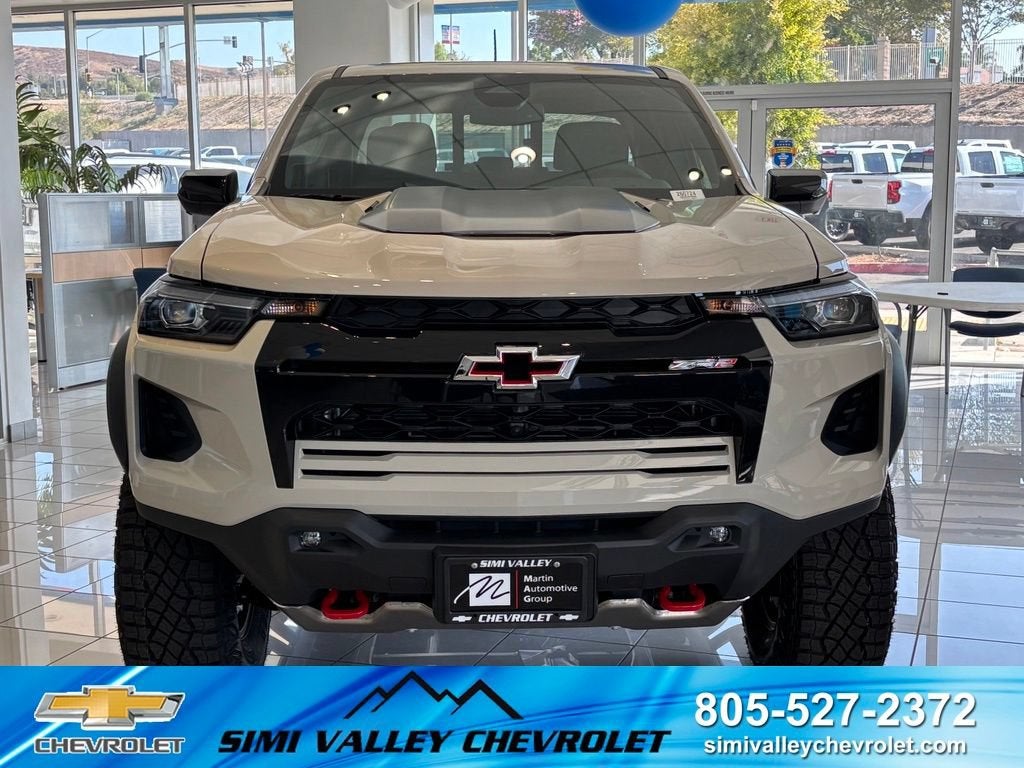 2026 Chevrolet Colorado ZR2