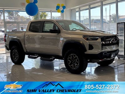 2026 Chevrolet Colorado ZR2