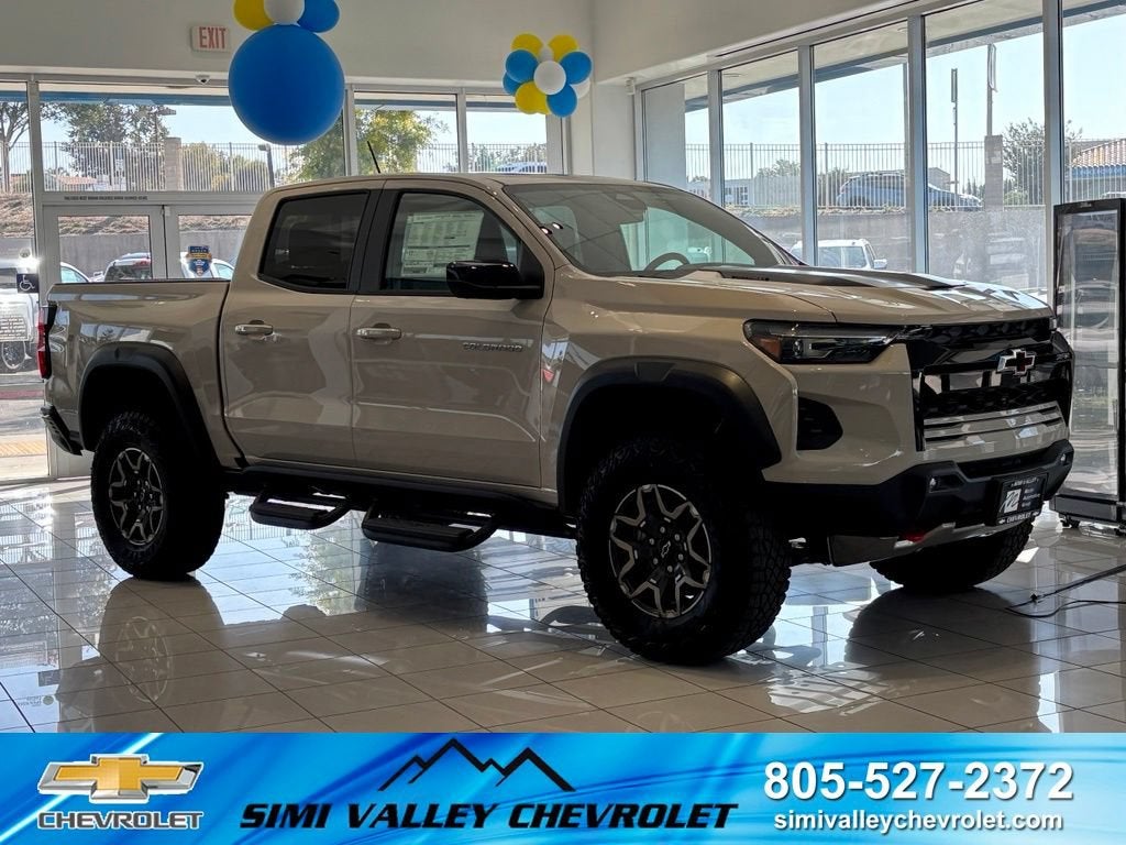 2026 Chevrolet Colorado ZR2