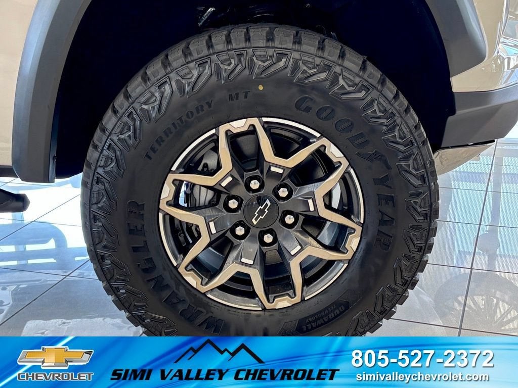 2026 Chevrolet Colorado ZR2
