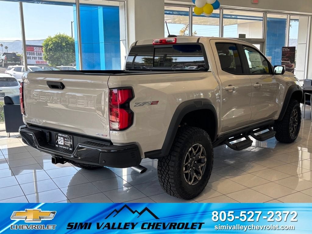 2026 Chevrolet Colorado ZR2