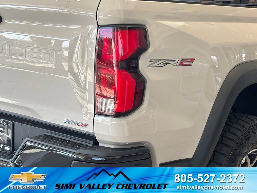 2026 Chevrolet Colorado ZR2