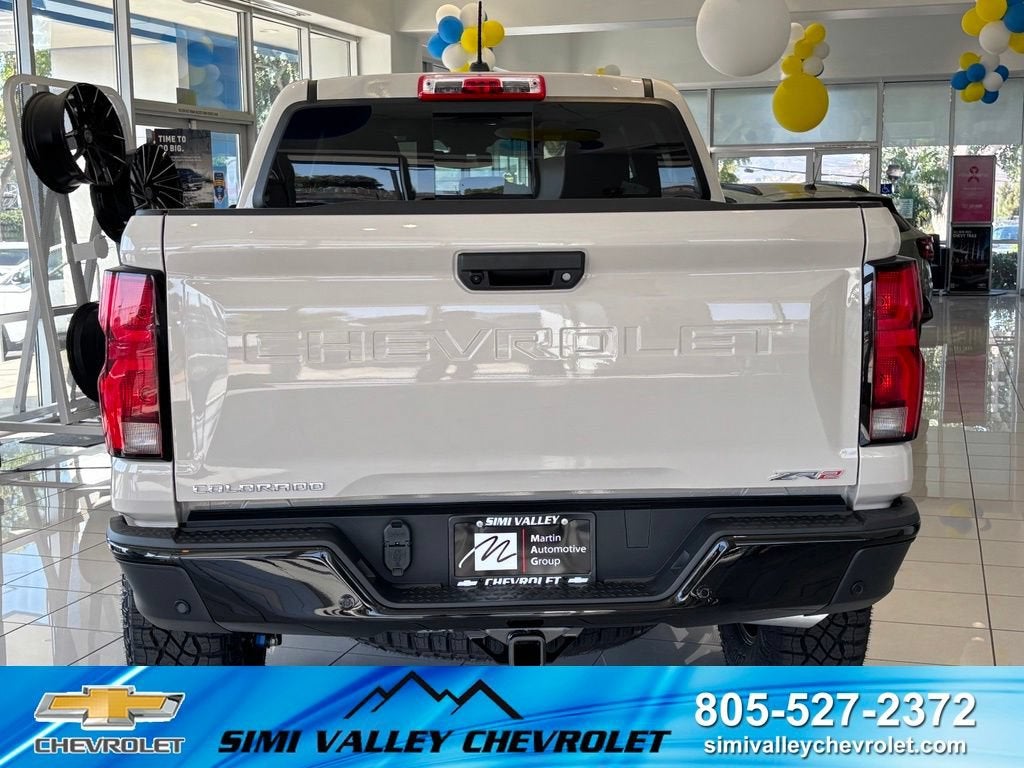 2026 Chevrolet Colorado ZR2
