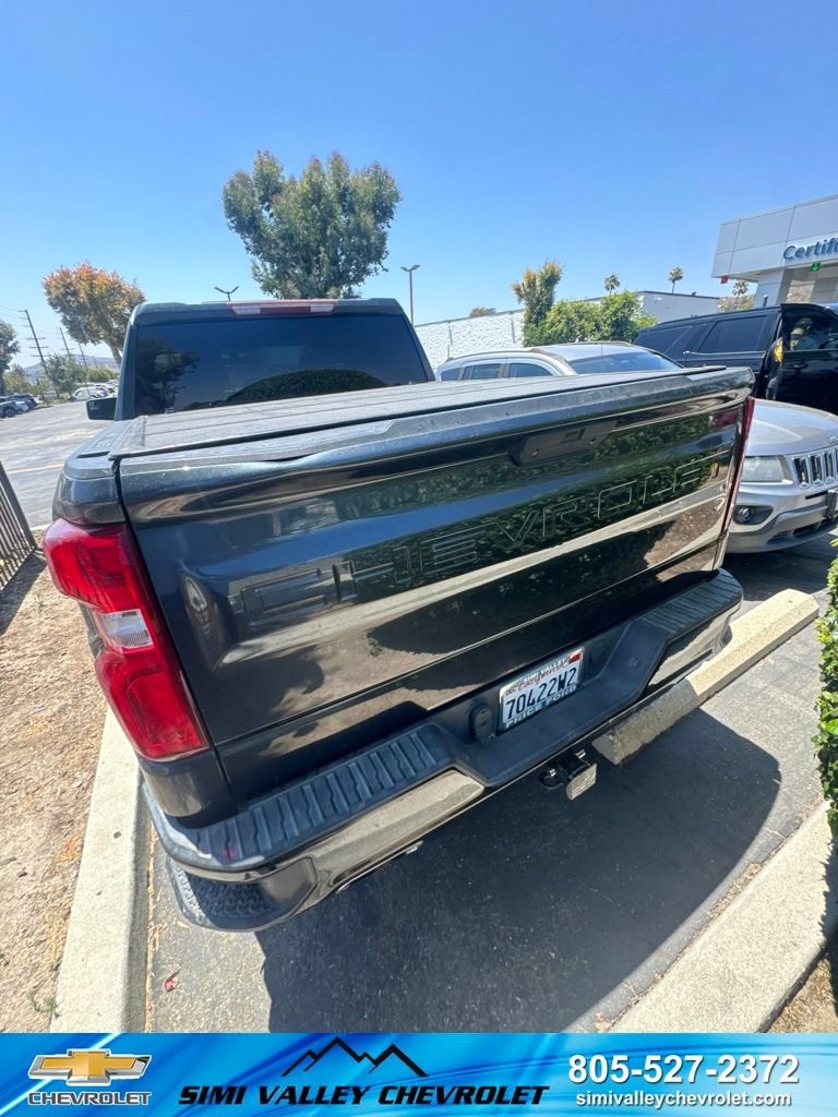 2020 Chevrolet Silverado 1500 Custom Trail Boss