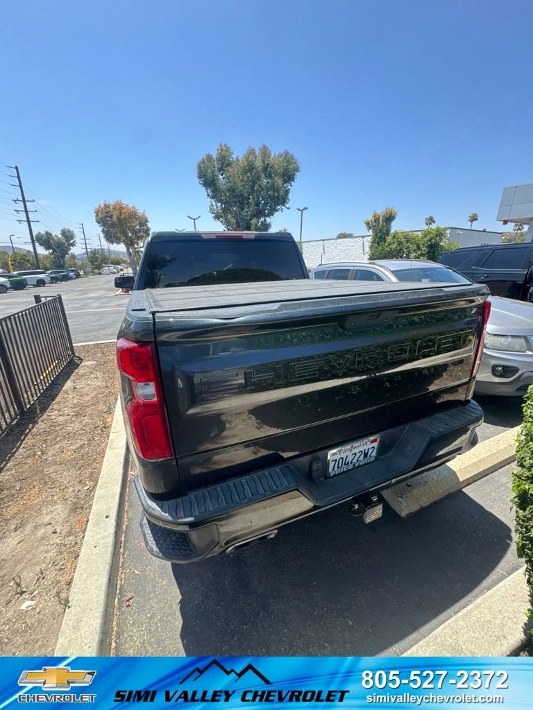 2020 Chevrolet Silverado 1500 Custom Trail Boss