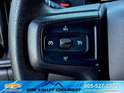 2020 Chevrolet Silverado 1500 Custom Trail Boss