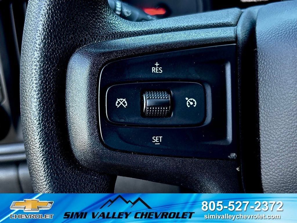 2020 Chevrolet Silverado 1500 Custom Trail Boss