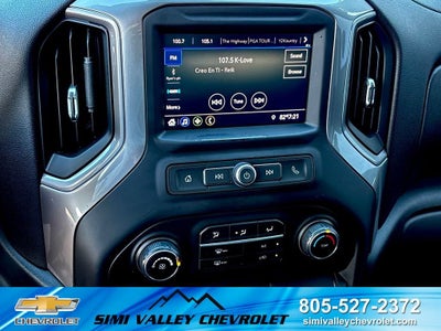 2020 Chevrolet Silverado 1500 Custom Trail Boss